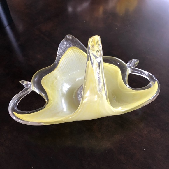 Glass Swan Candle Holder - Picture 2 of 6